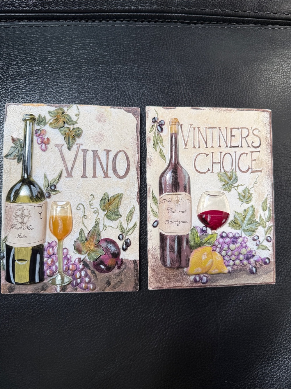 Vino & Vintner's Choice Wine Wall Art Duo